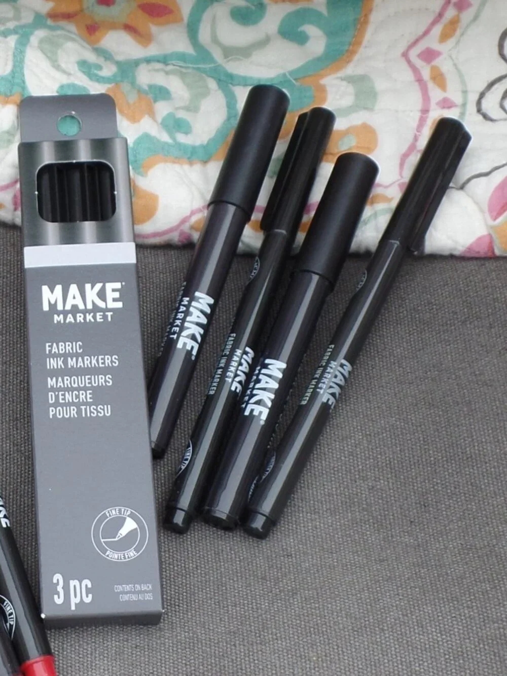 MAKE Market Fabric Ink Markers SET OF 7